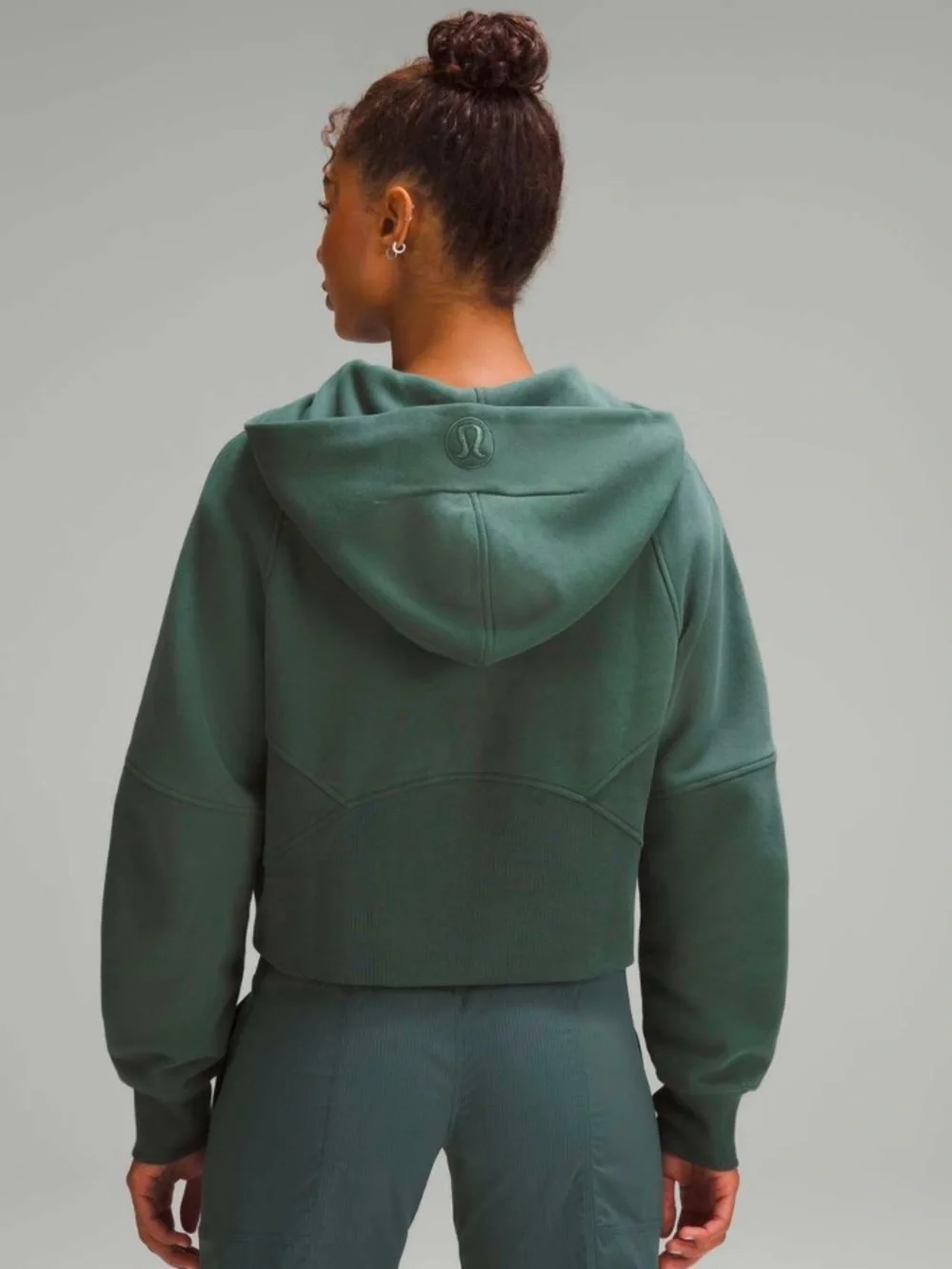 Lululemon Scuba Oversized Half-Zip Hoodie Capri